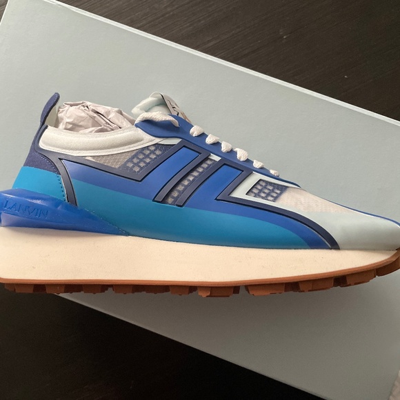 Lanvin Blu BumpR Sneakers main image 4